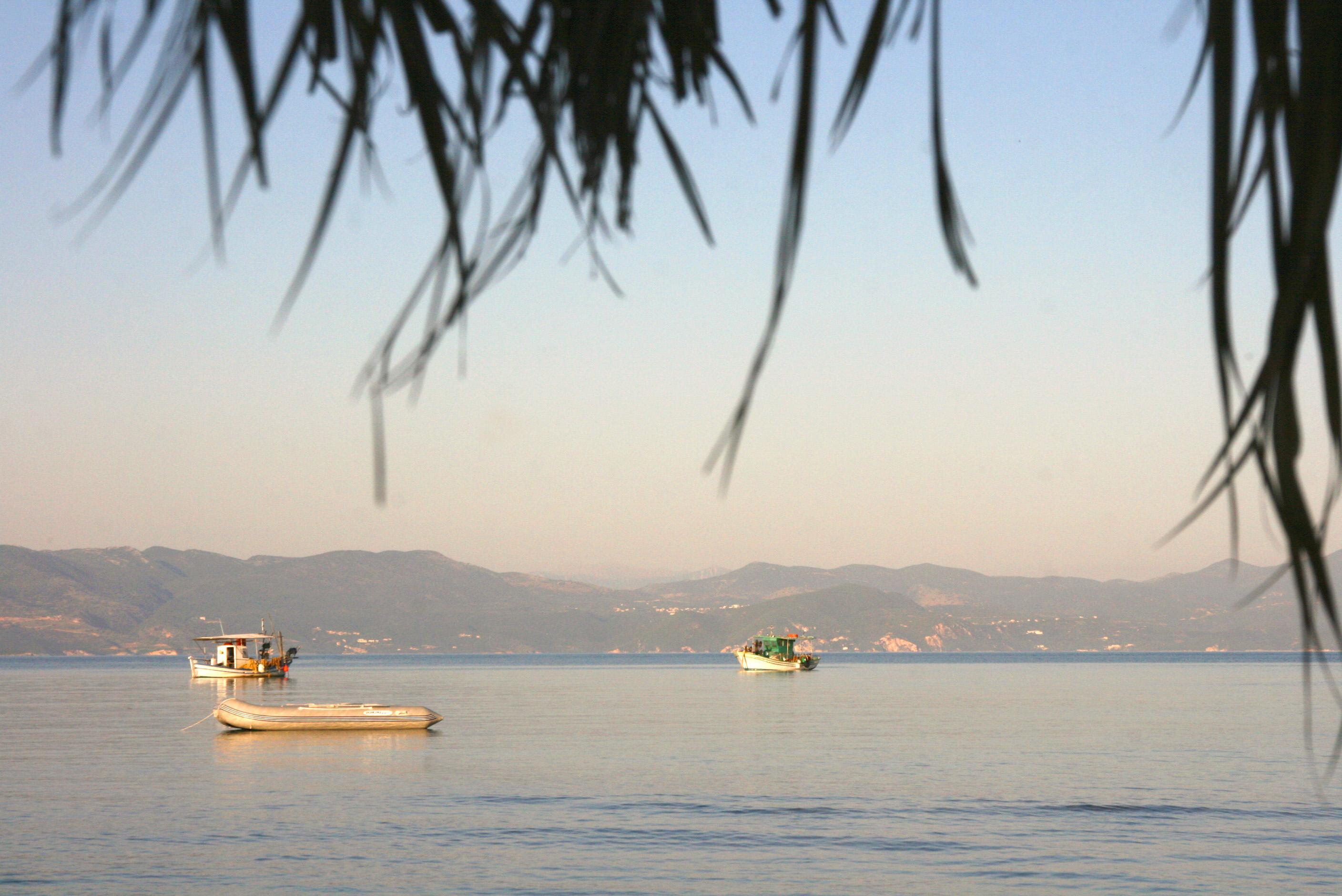 Mediterranean Blue Kavos Ngoại thất bức ảnh