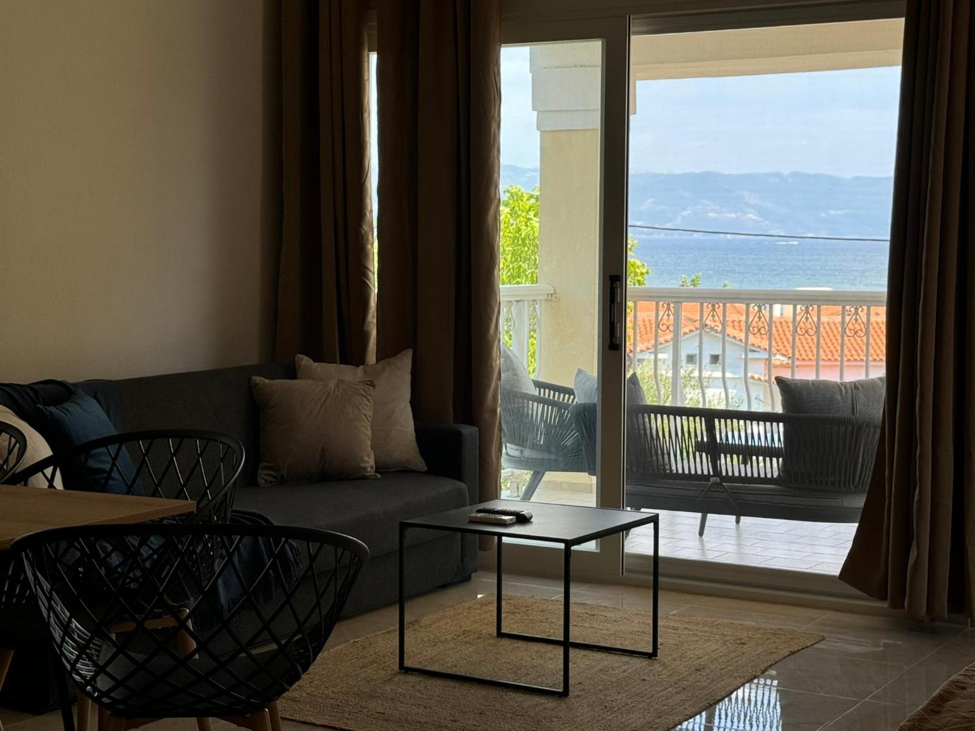 Mediterranean Blue Kavos Ngoại thất bức ảnh