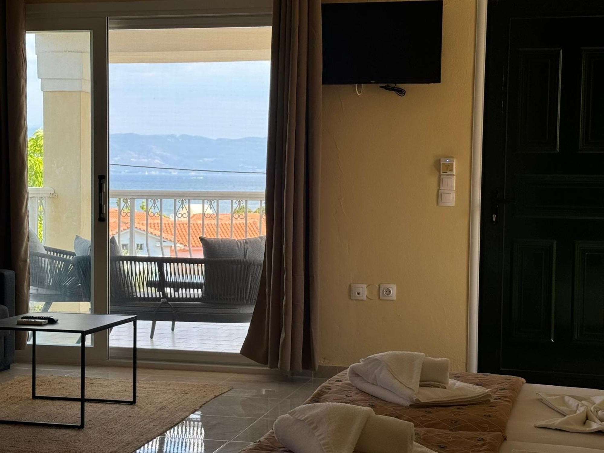 Mediterranean Blue Kavos Ngoại thất bức ảnh