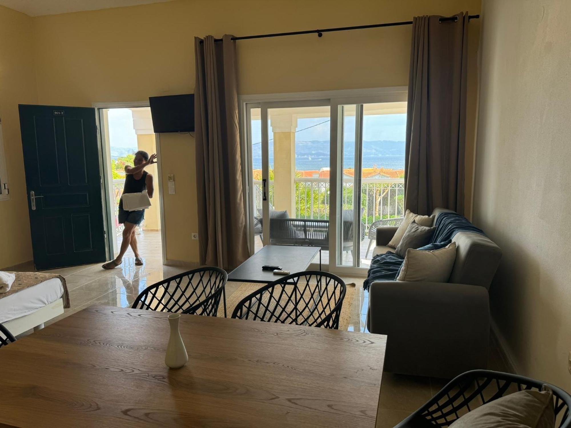 Mediterranean Blue Kavos Ngoại thất bức ảnh