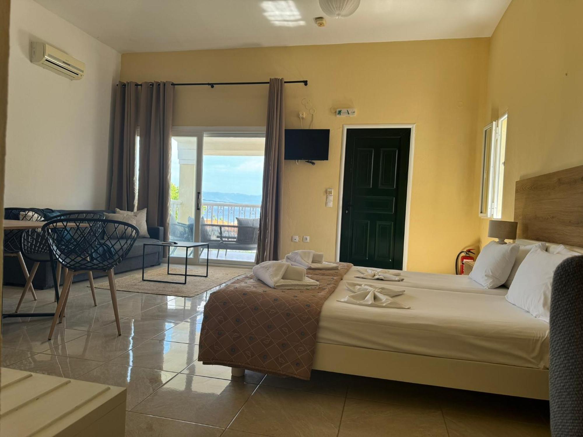 Mediterranean Blue Kavos Ngoại thất bức ảnh