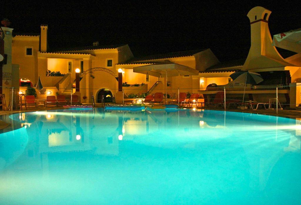Mediterranean Blue Kavos Ngoại thất bức ảnh