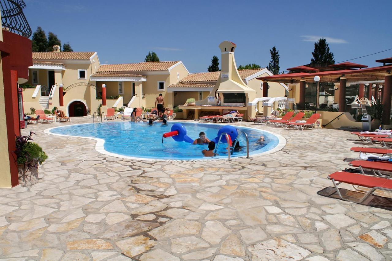 Mediterranean Blue Kavos Ngoại thất bức ảnh