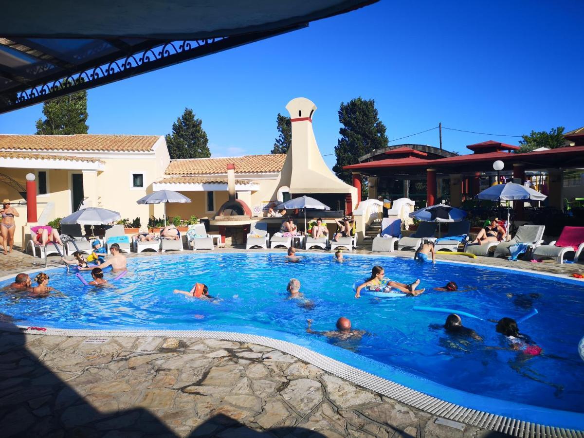 Mediterranean Blue Kavos Ngoại thất bức ảnh