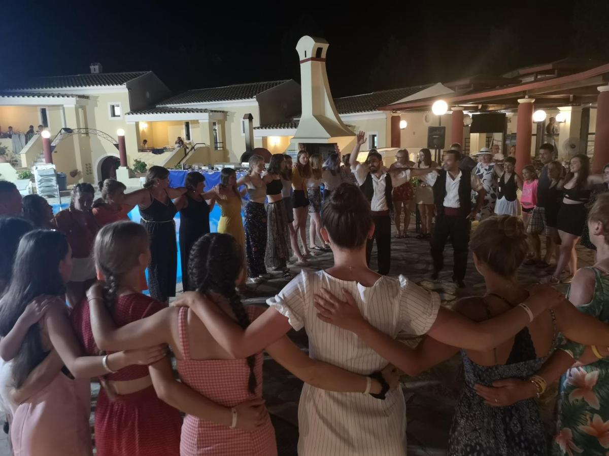 Mediterranean Blue Kavos Ngoại thất bức ảnh