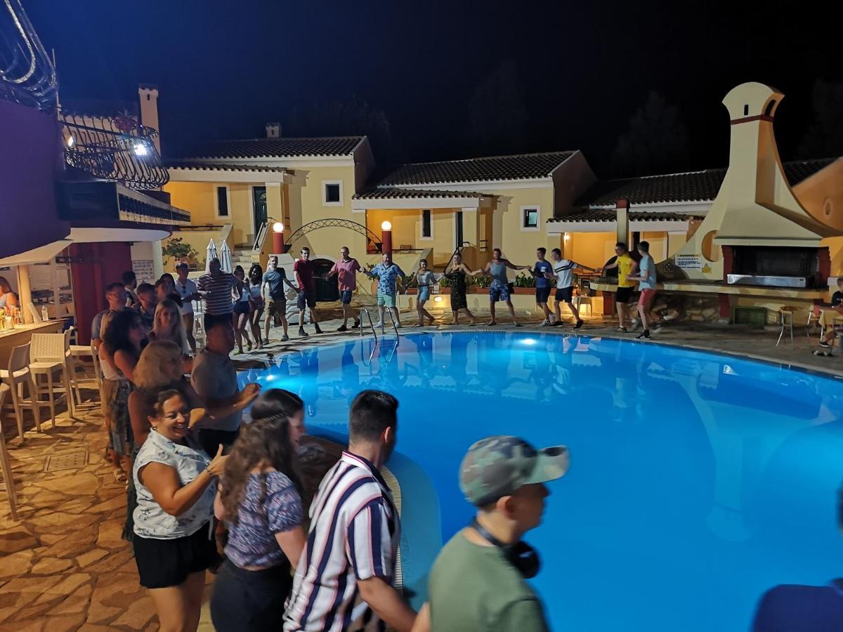 Mediterranean Blue Kavos Ngoại thất bức ảnh