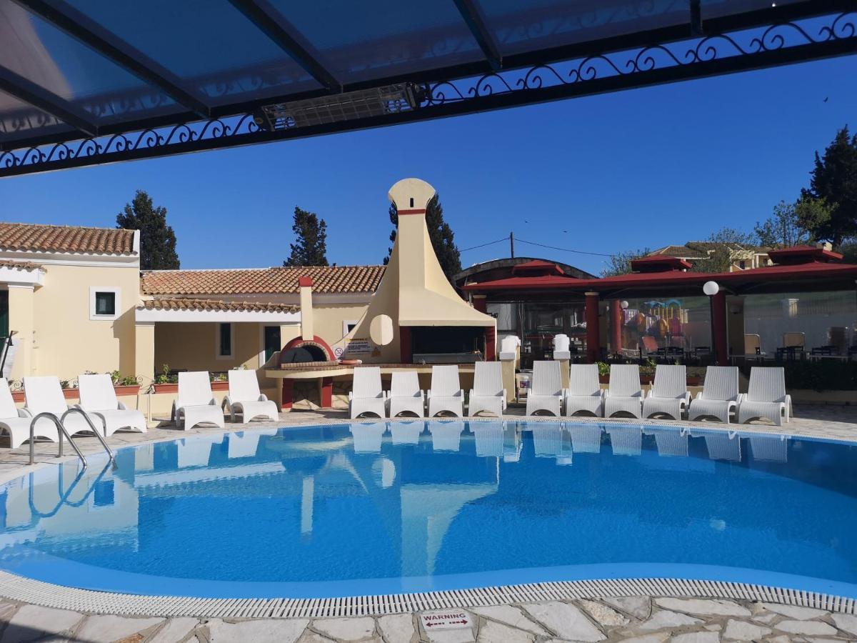 Mediterranean Blue Kavos Ngoại thất bức ảnh