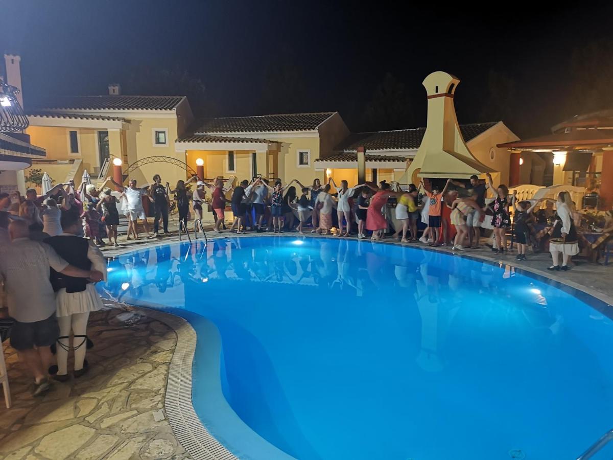 Mediterranean Blue Kavos Ngoại thất bức ảnh