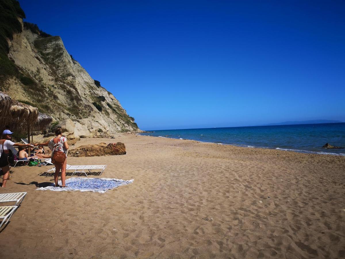 Mediterranean Blue Kavos Ngoại thất bức ảnh