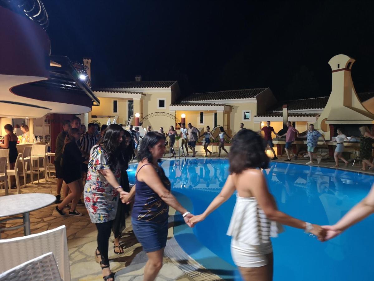 Mediterranean Blue Kavos Ngoại thất bức ảnh