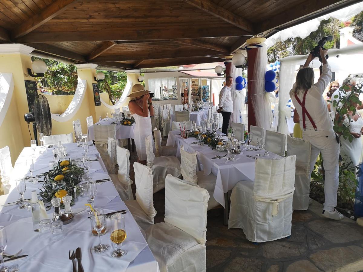 Mediterranean Blue Kavos Ngoại thất bức ảnh